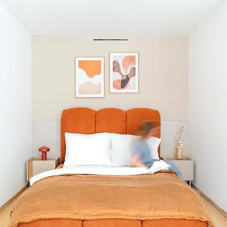 Vydrica Ac Citycentre Danube River Apartman *